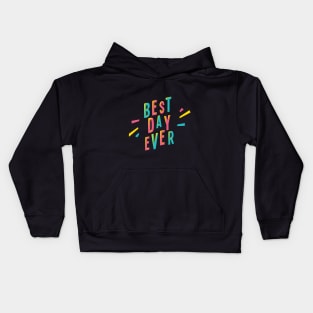 The DINKs - Best Day Ever Kids Hoodie